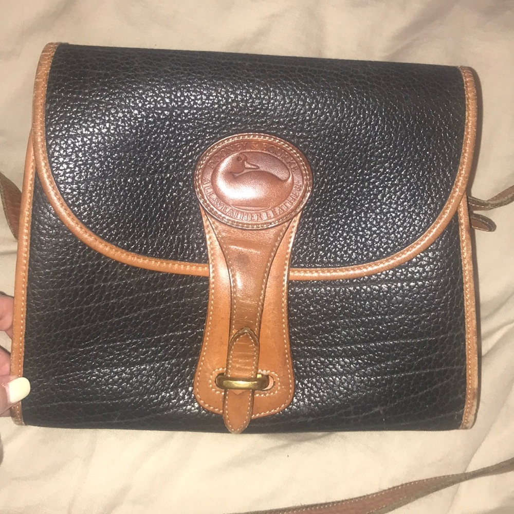 Dooney and Bourke leather crossbody purse